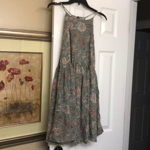 Wishlist Floral Swing Dress